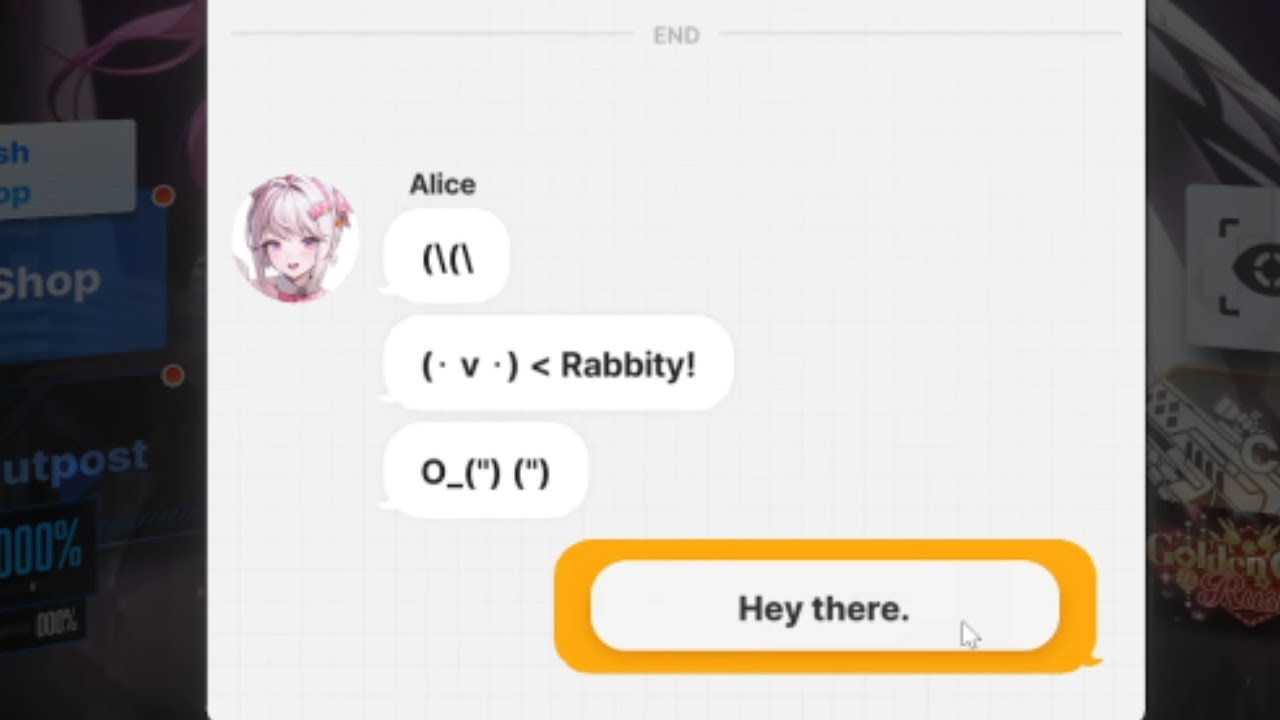 Nikke - Alice: Wonderland Bunny Recruit Blabla