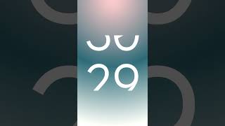⏰ 60 Second Visual Timer | 1 to 60 Countdown | 1 Minute | #shorts