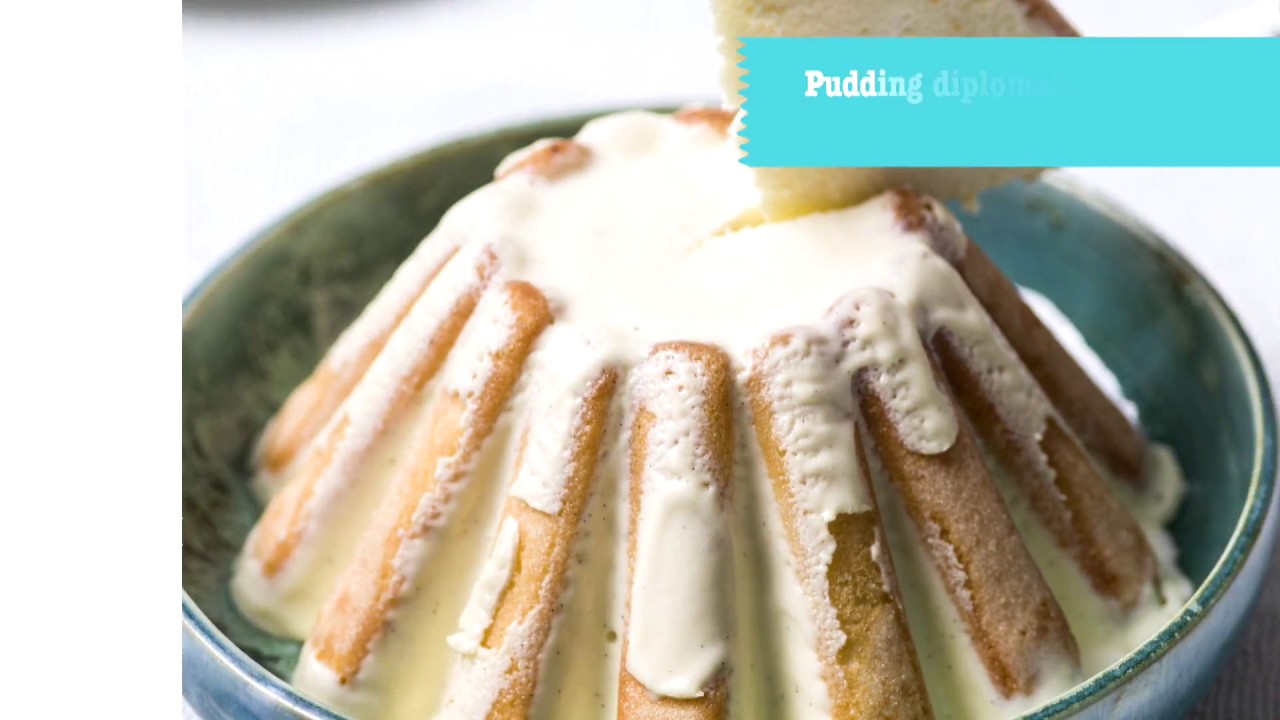 Pudding diplomate YouTube