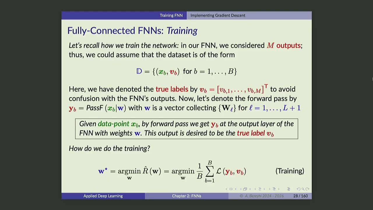 DeepLearning @ ECE-UofT - Lecture 9: Computing Gradient on Graph