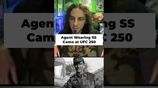 Homeland Security Agent Wears Rare Nazi Camo At UFC 250
