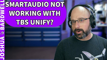 TBS Unify Smart Audio Not Working? Change From CRSF? - FPV Questions