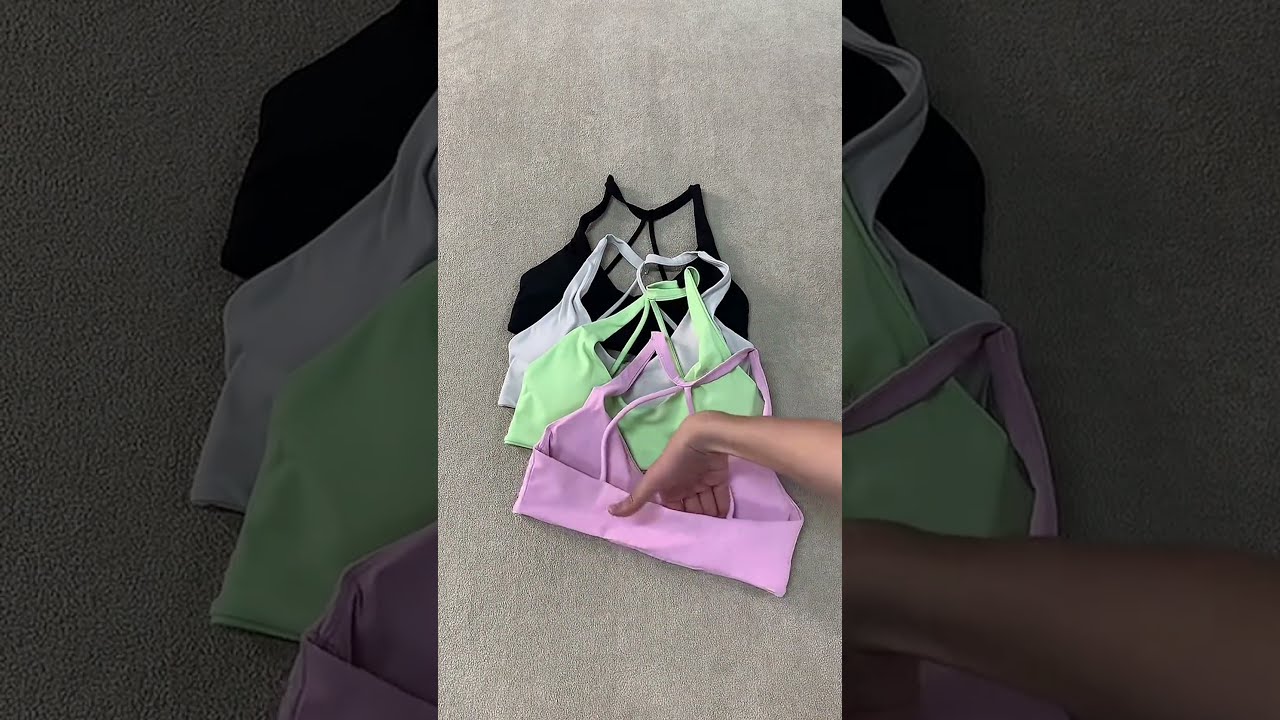 Breathable Women's Sports Bra for Comfort & Style 