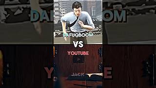 DafuqBoom VS YouTube 🔥#shorts #dafugboom