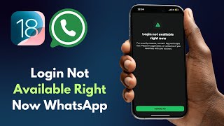 How to Fix “Login Not Available Right Now” on WhatsApp (iPhone)