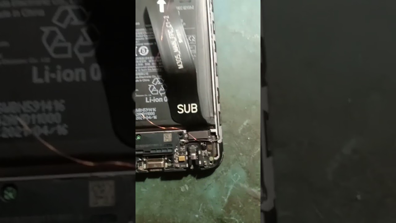 redmi note 10 charging jumper ways 