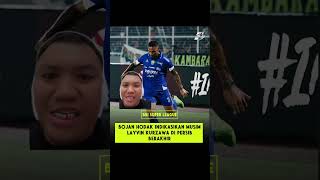 Pemain dengan harga 1 miliar, tapi kutang kontribusi baru bermain 9 kali penampilan #persib