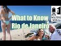 Visit Rio - What To Know Before You Visit Rio de Janeiro, Brazil