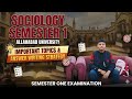 Sociology 1st Semester Exam | Imp Topic, Most Expected Ques & Answer Writing Tips | By Shiva Singh