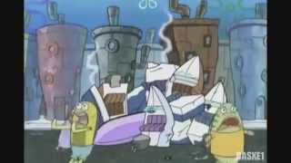 Spongebob Driving Lesson