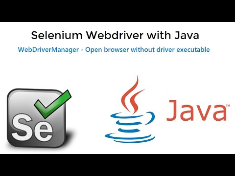 1. WebDriverManager ||