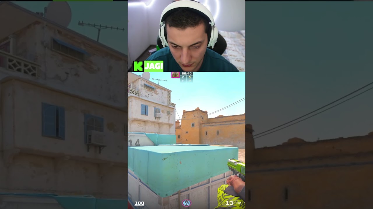 Dust2 Fake Short Flash 😎