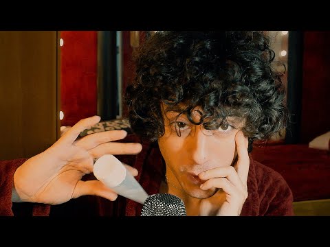 ASMR BUT I JUST WOKE UP