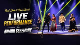 Paul Shah    Usha Upreti Live Performance In Award Ceremony1080p mp4~2