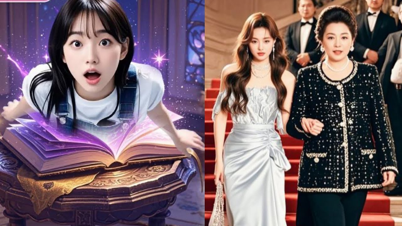 She Entered the Novel’s World and Became the Woman Everyone Hated | Chinese Short Drama