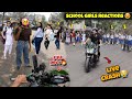 Cute school girls reactions full revv z1000 crash leo ka haircut karaya z1000 kawasaki