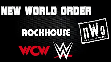 WWE / WCW | New World Order (nWo) 30 Minutes Entrance Theme Song | "Rockhouse'"