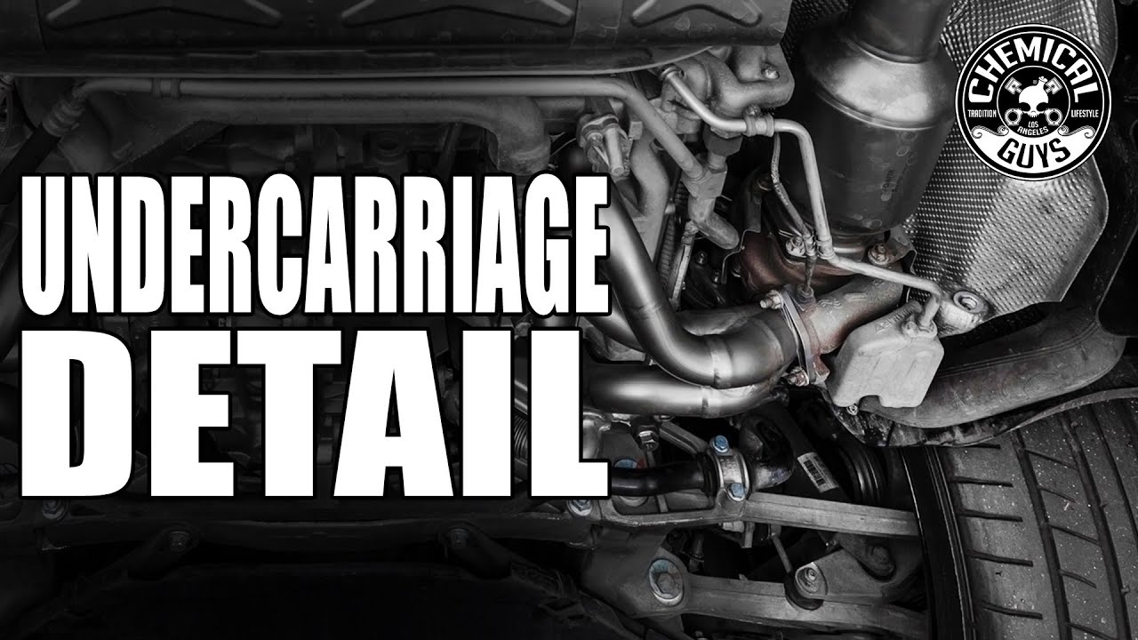 detailing logo How To Detail Undercarriages & Fenders - Chemical Guys Bare Bones