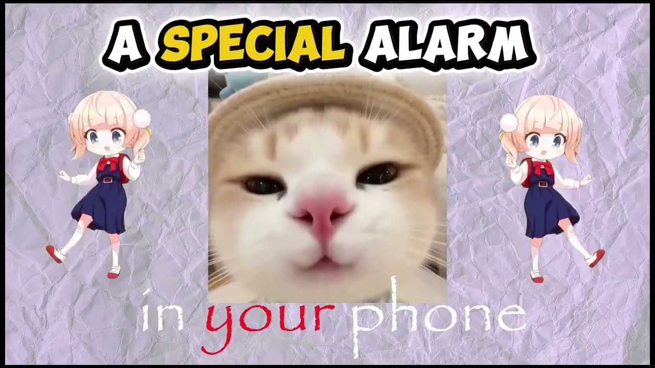 The special ringtone/ new special alarm 