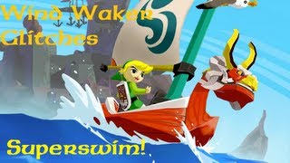 The Legend Of Zelda The Wind Waker Super Swim Glitch