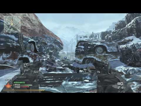 COD MW2 Salvage Free For All 30-18 Call Of Duty Modern Warfare 2 Gameplay Videos HD