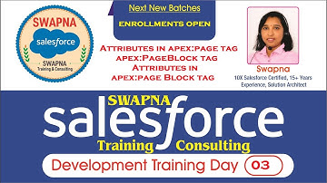 03.SalesforceDevelopment Attributes in apex:page tag |Attributesin apex:pageBlocktagSwapnaSalesforce