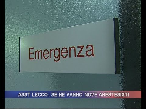 ASST Lecco: se ne vanno nove anestesisti