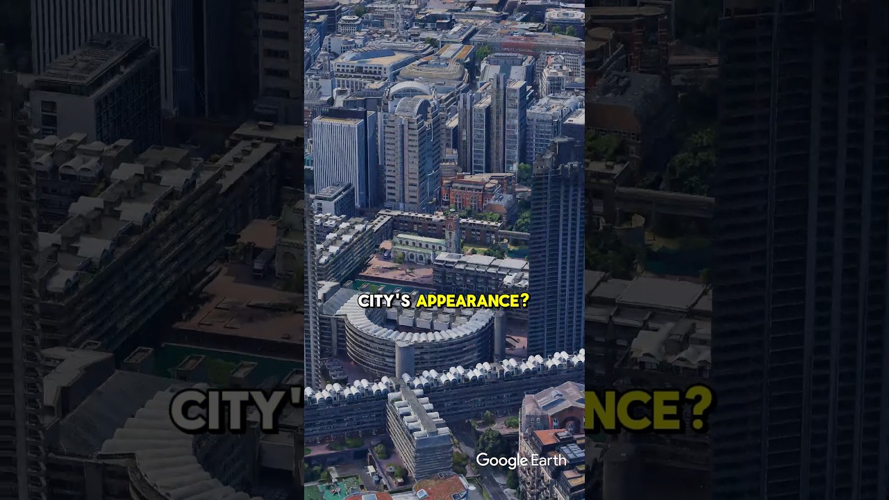 Barbican: Brutalist Beauty or Urban Eyesore? 