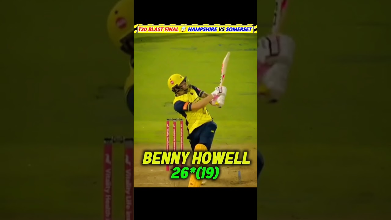 T20 Blast final 🤯 3 over 37 Runs __ absolute cinema 🔥