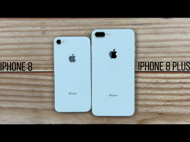 Apple iPhone 8 vs iPhone 8 Plus - SPEED TEST!!! - YouTube