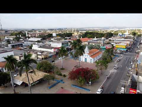 Capa de Aparecida de Goiânia Visto de Cima