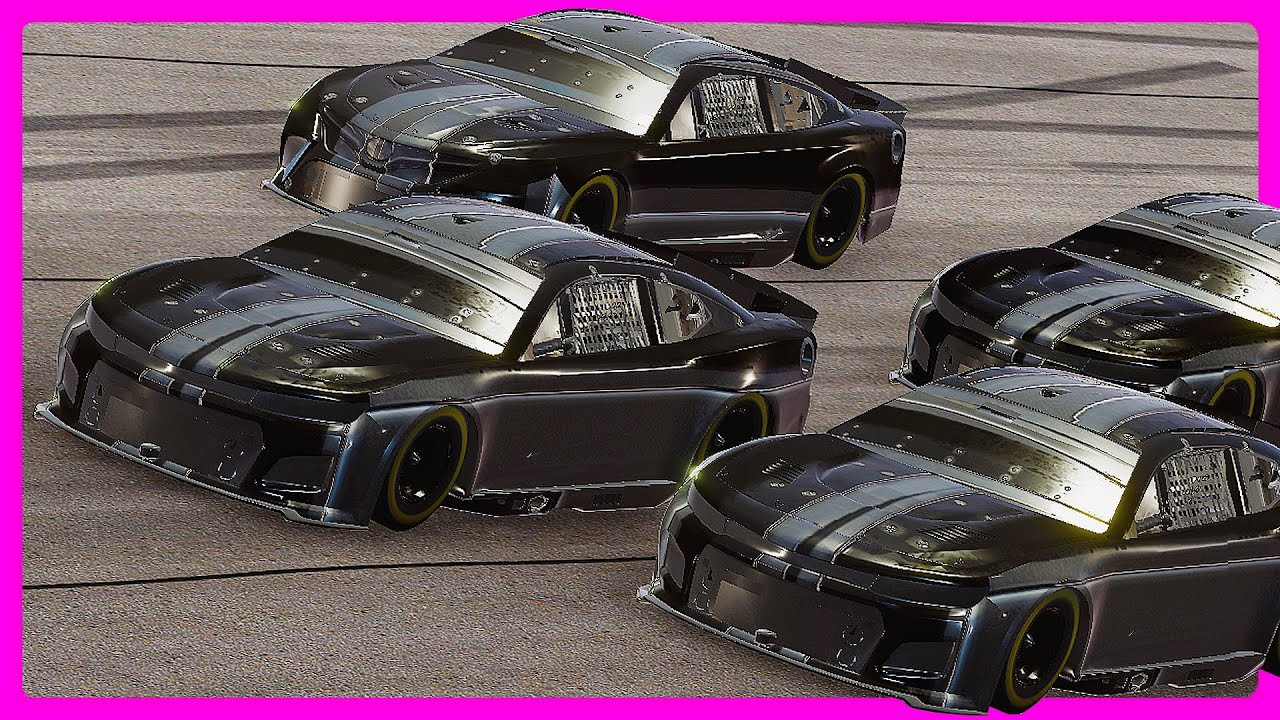 NEXT GEN MOD IN NASCAR HEAT 5 YouTube