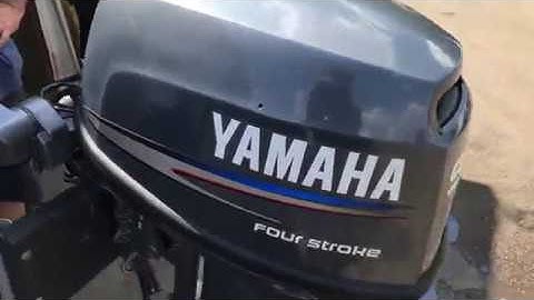 Yamaha 9.9 high thrust for sale