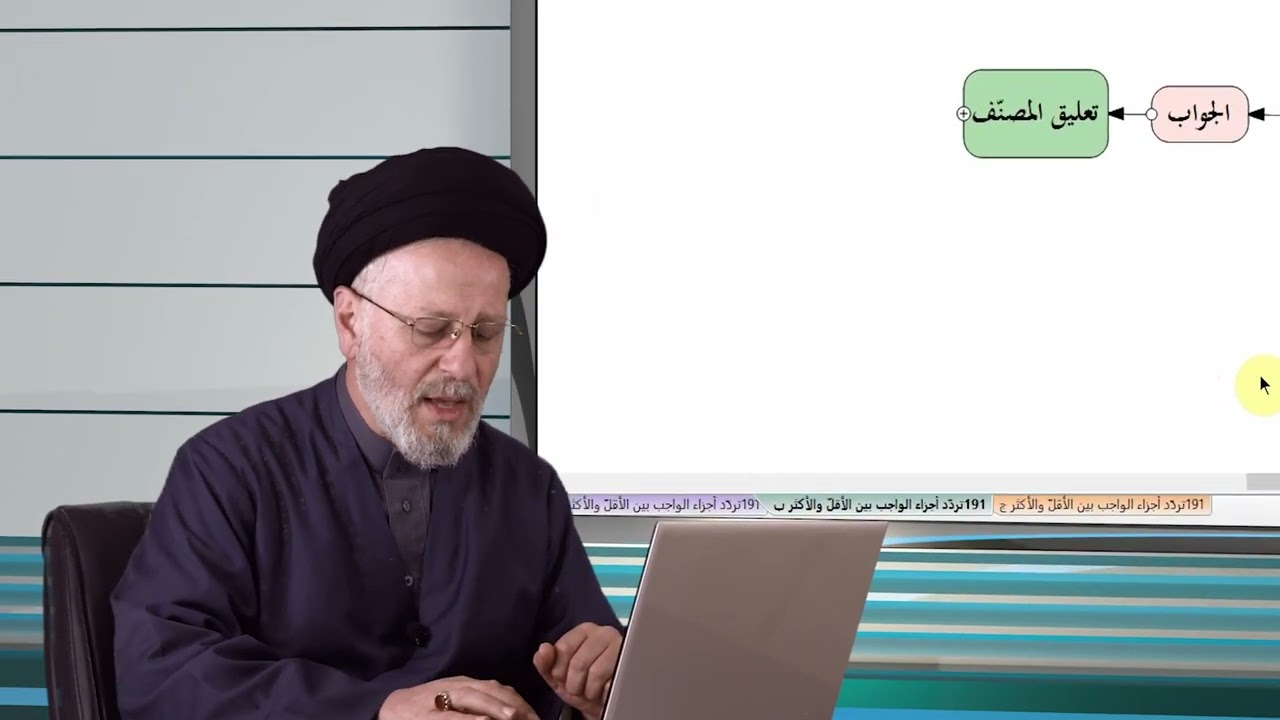 207 | محاولة تصوير علم إجمالي بين الأقل والأكثر