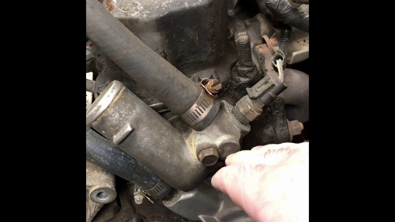 Yj Thermostat and Water Pump Replacement YouTube