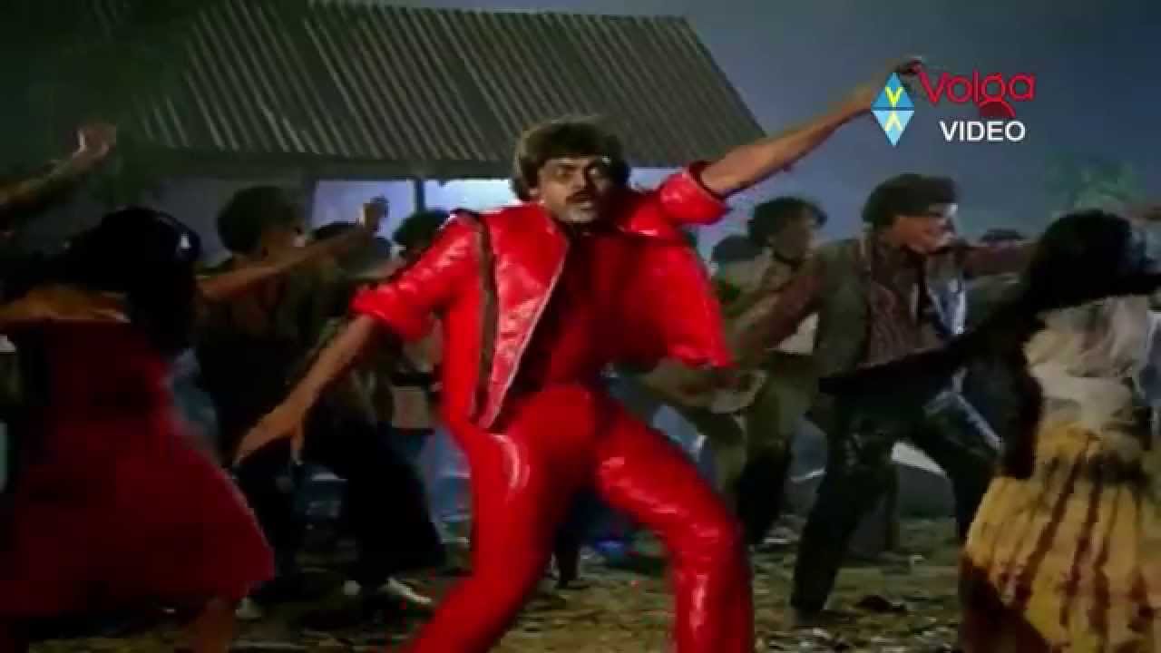 Golimar Remix_Chiranjeevi Birthday Special_Micheal Jackson - Indian thriller