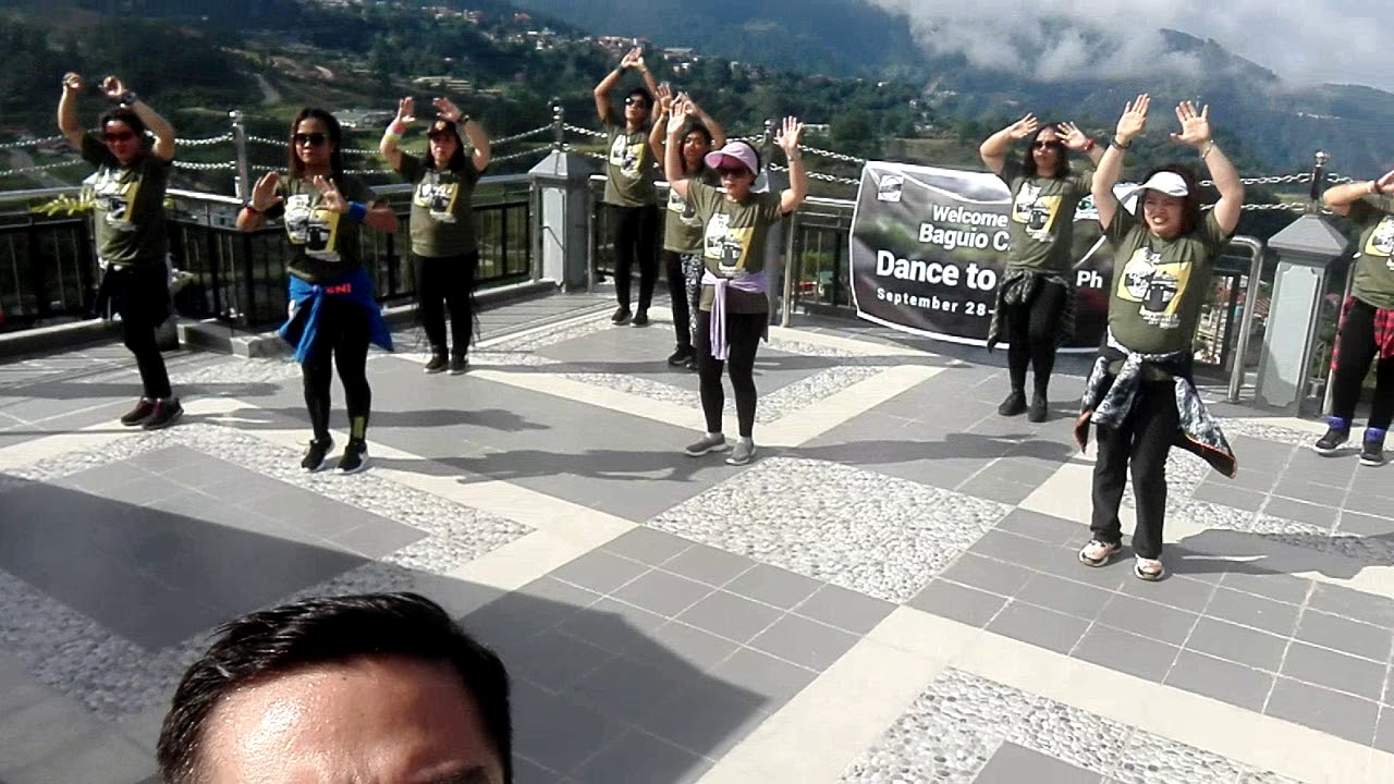 DTL Crew goes to Marinos Residences | Zumba® | DANCETOLIVE