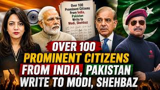 #ColShailendraSingh Over 100 prominent citizens from #India, Pakistan write to Modi, Shehbaz