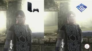 PS2 Original and Emulator(PCSX2) -Graphics comparison