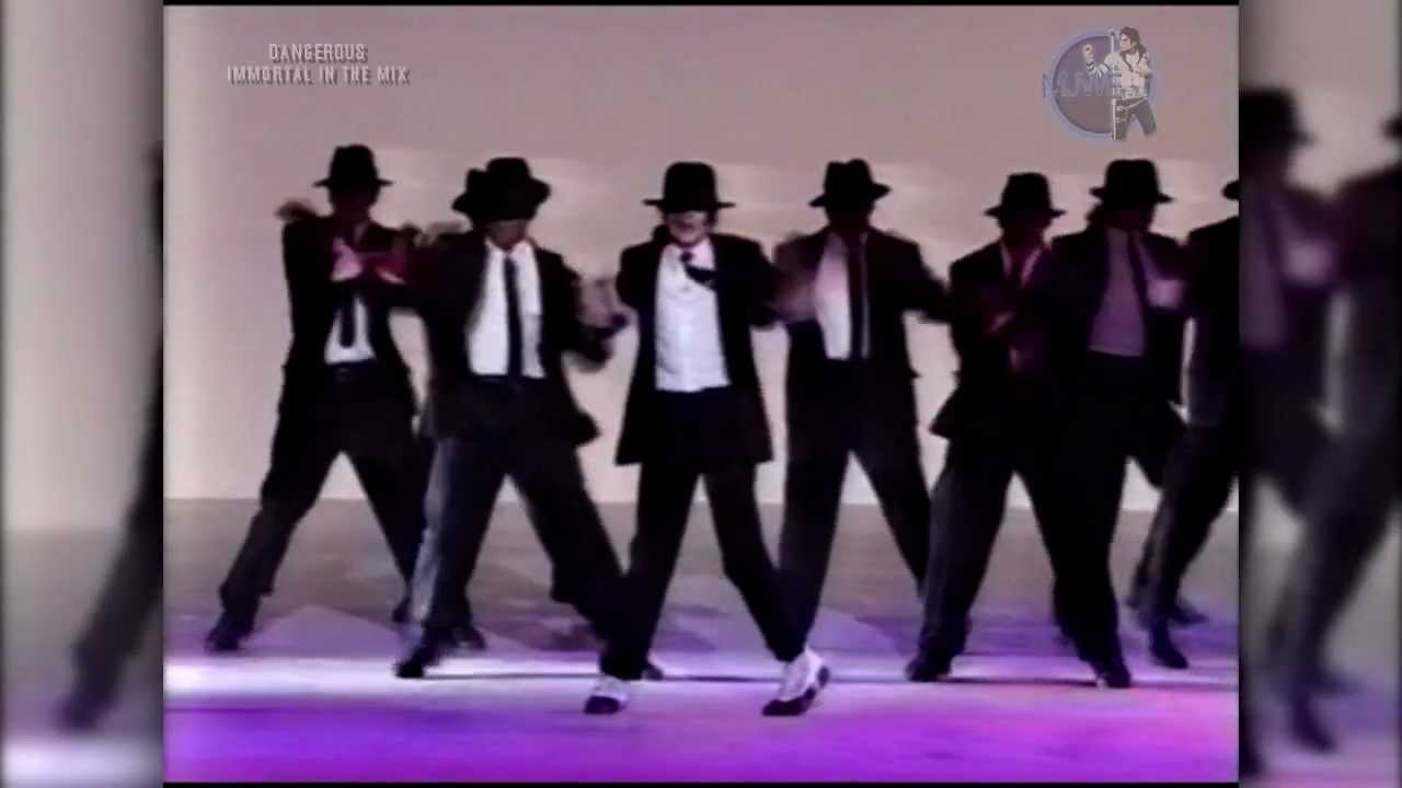 Michael Jackson - This Place Hotel/Smooth Criminal/Dangerous (Immortal in the Mix) (HD)