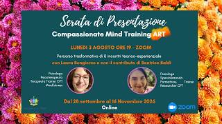 Presentation of the 2nd Edition of Compassionate Mind Training - Art