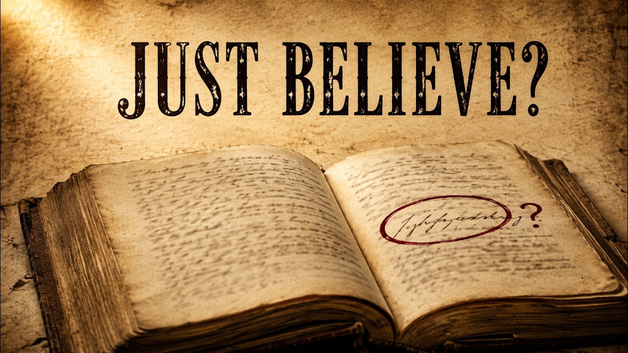 Is Your Faith Weak If You Don't Feel It?
