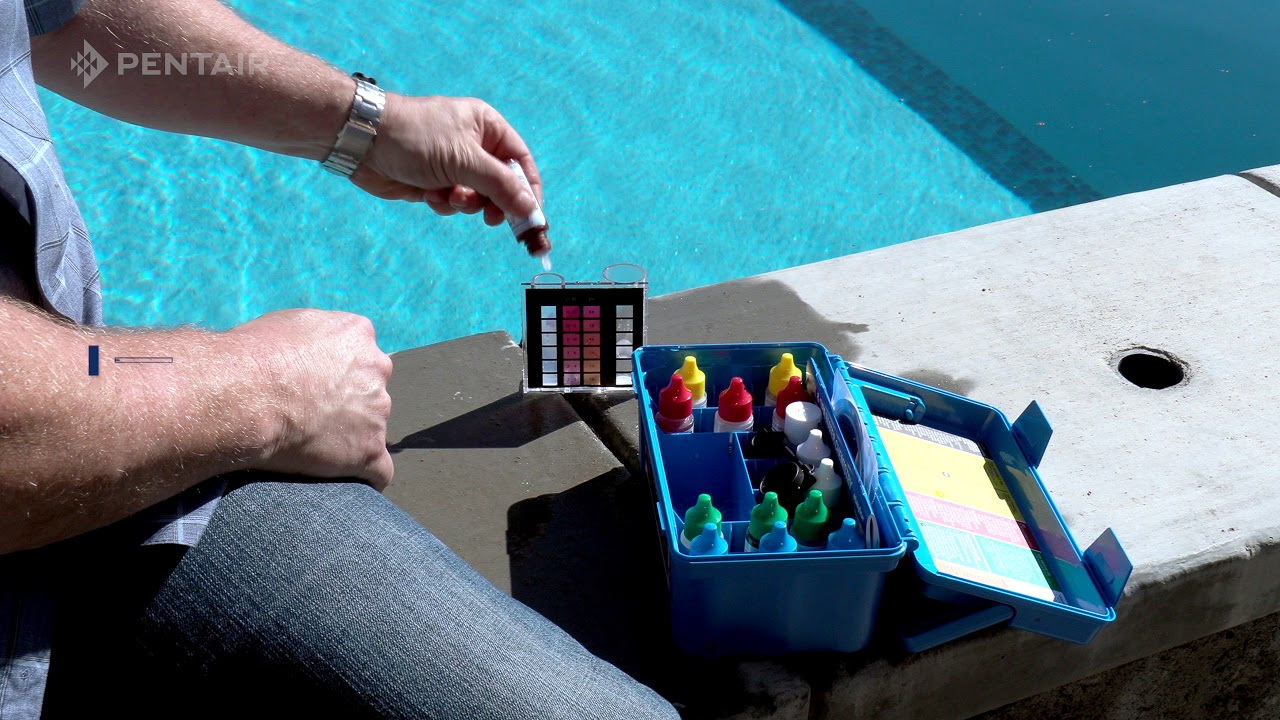 ChemCheck® Water Quality Monitor-Balancing the Pool