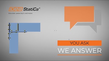 You Ask We Answer - Box frame connection