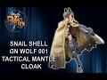 SNAIL SHELL GN WOLF 001 TACTICAL MANTLE CLOAK REVIEW