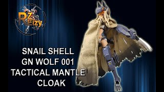 SNAIL SHELL GN WOLF 001 TACTICAL MANTLE CLOAK REVIEW