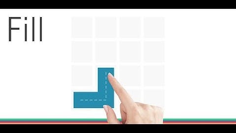 Fill one-line puzzle game Level 1-51 1-52 1-53 1-54 1-55