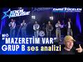 İdol House - Grup B 'M.V.A.B' Ses Analizi (Favoriler Değişiyor !)