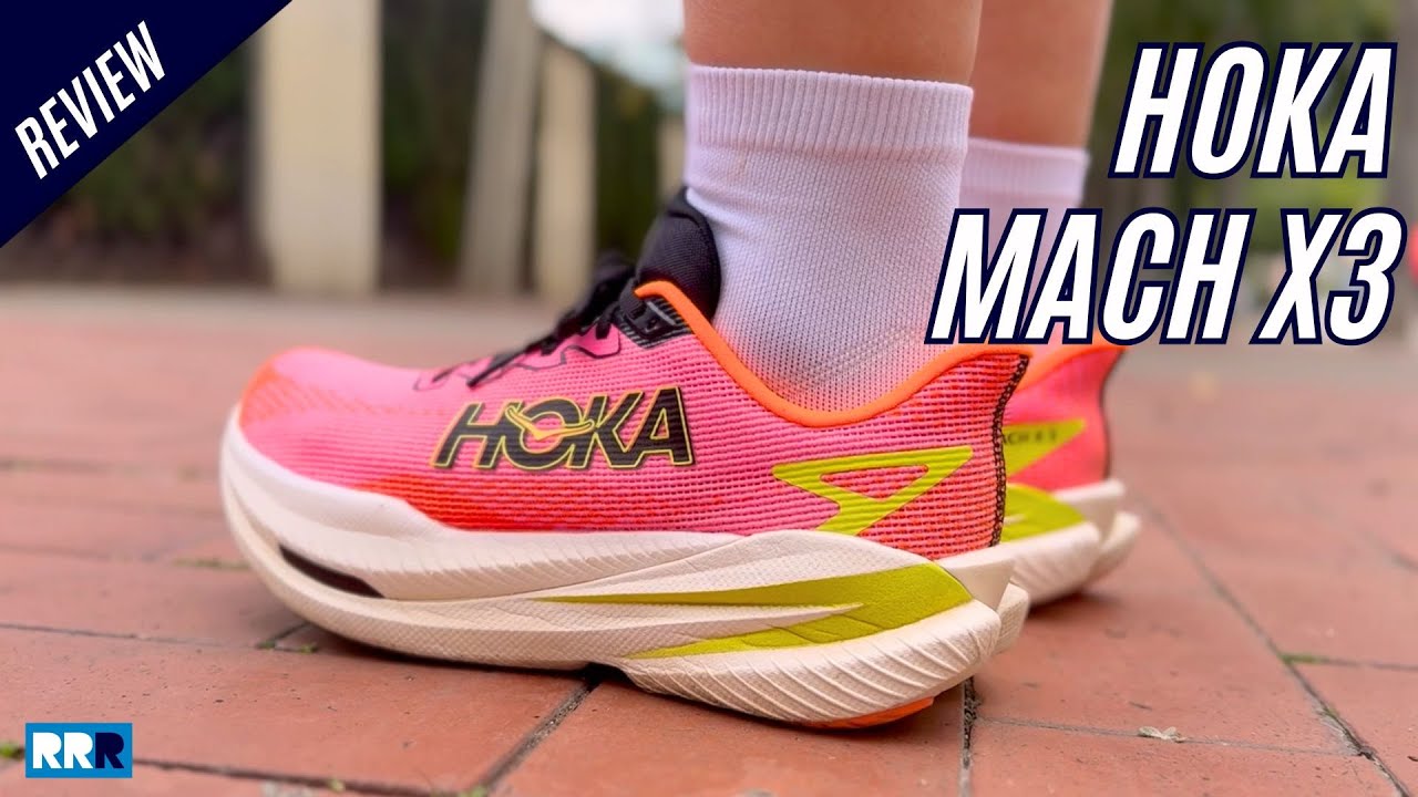 Hoka Mach X3, análisis: review, recomendación, precio y