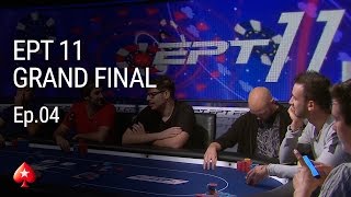 The PokerStars & Monte-Carlo Casino EPT11 Grand Final - Main Event - Episode 4 | PokerStars